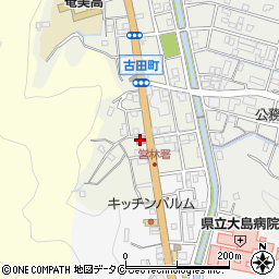 名瀬公民館四谷分館周辺の地図