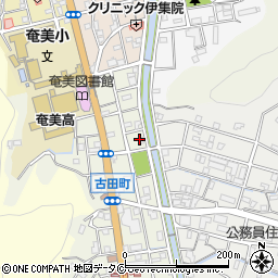 鹿児島県奄美市名瀬古田町6周辺の地図