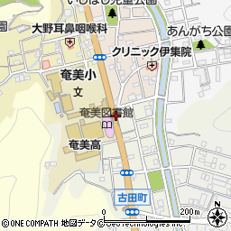 とくとく亭 古田店周辺の地図