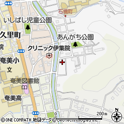 鹿児島県奄美市名瀬安勝町29-7周辺の地図