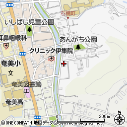 鹿児島県奄美市名瀬安勝町29-1周辺の地図
