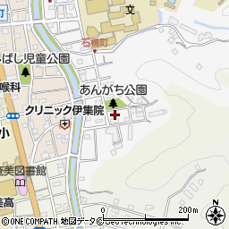 鹿児島県奄美市名瀬安勝町24-2周辺の地図
