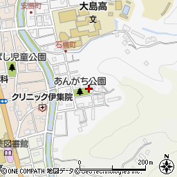 鹿児島県奄美市名瀬安勝町20-2周辺の地図