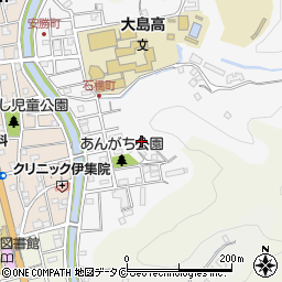 鹿児島県奄美市名瀬安勝町20-13周辺の地図