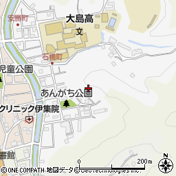 鹿児島県奄美市名瀬安勝町20周辺の地図