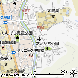 鹿児島県奄美市名瀬安勝町17-9周辺の地図