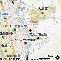 鹿児島県奄美市名瀬安勝町17周辺の地図