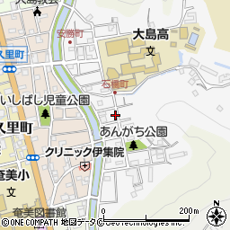 鹿児島県奄美市名瀬安勝町17-6周辺の地図