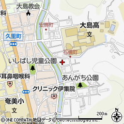鹿児島県奄美市名瀬安勝町12-5周辺の地図