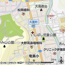 合資会社大島タクシー　予約センター周辺の地図