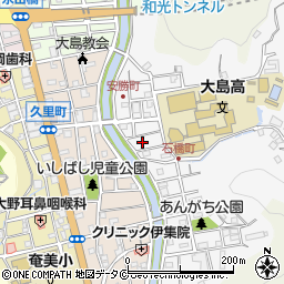 鹿児島県奄美市名瀬安勝町10周辺の地図