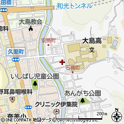 鹿児島県奄美市名瀬安勝町10-9周辺の地図