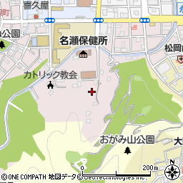 有限会社名瀬林業周辺の地図