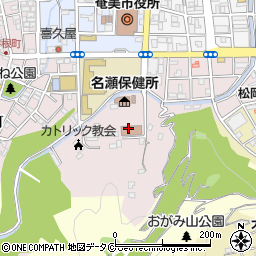 鹿児島県大島支庁建設課管理係周辺の地図