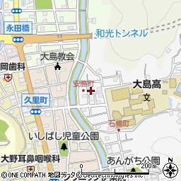鹿児島県奄美市名瀬安勝町3-15周辺の地図