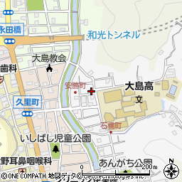 鹿児島県奄美市名瀬安勝町3-10周辺の地図