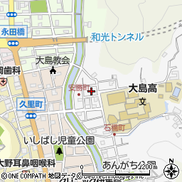 鹿児島県奄美市名瀬安勝町3周辺の地図