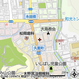 奄美産商株式会社周辺の地図