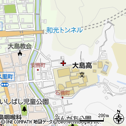 鹿児島県奄美市名瀬安勝町5-32周辺の地図