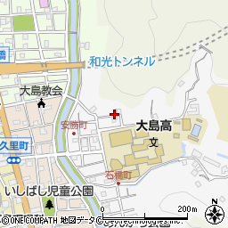 鹿児島県奄美市名瀬安勝町5周辺の地図