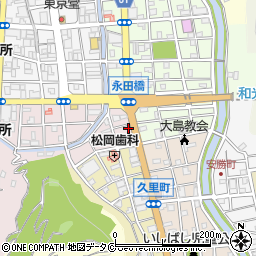 重田精肉店周辺の地図