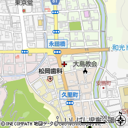 オキシマ薬局周辺の地図
