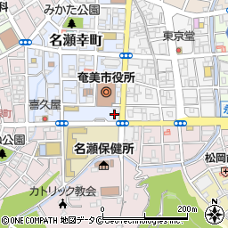 有限会社鹿児島事務機商会大島営業所周辺の地図