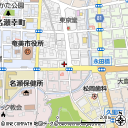 鹿児島県奄美市名瀬末広町15周辺の地図