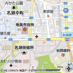 鹿児島県奄美市名瀬末広町18周辺の地図