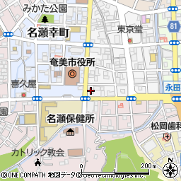 株式会社日立ビルシステム　奄美営業所周辺の地図
