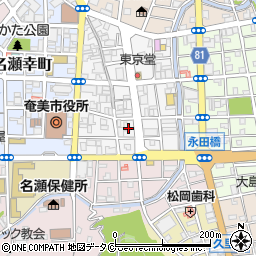 鹿児島県奄美市名瀬末広町16周辺の地図