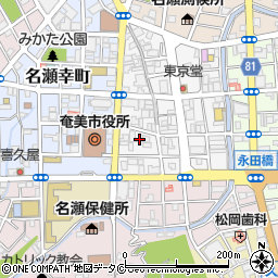 鹿児島県奄美市名瀬末広町17周辺の地図
