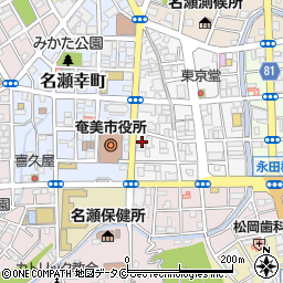 青葉社中央斎場周辺の地図