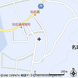 鹿児島県奄美市名瀬大字知名瀬2222周辺の地図