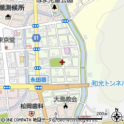 鹿児島県奄美市名瀬伊津部町周辺の地図