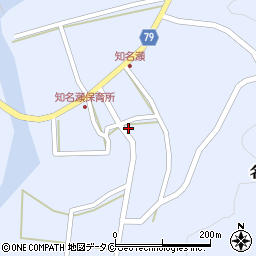 鹿児島県奄美市名瀬大字知名瀬2245周辺の地図