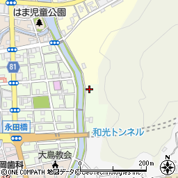 新川周辺の地図