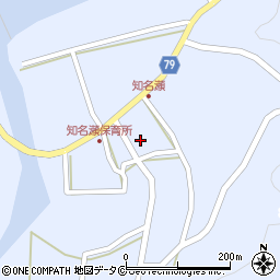 鹿児島県奄美市名瀬大字知名瀬2281-イ周辺の地図