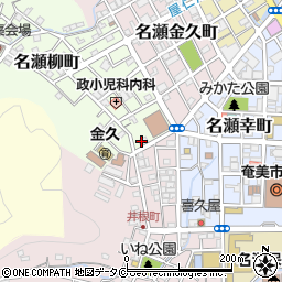 鹿児島県奄美市名瀬柳町1周辺の地図
