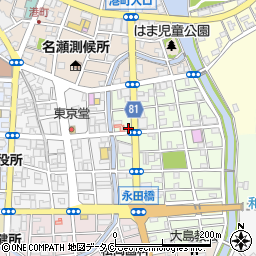 福島神仏堂周辺の地図