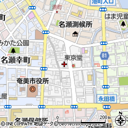 鹿児島県奄美市名瀬末広町8周辺の地図