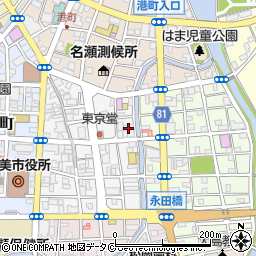 鹿児島県奄美市名瀬末広町6周辺の地図