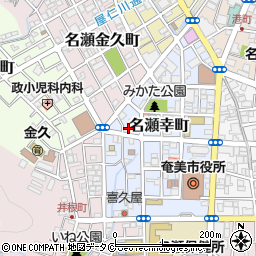 東米蔵商店周辺の地図