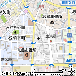 地産地消レストラン瀬里奈周辺の地図
