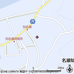 鹿児島県奄美市名瀬大字知名瀬2388周辺の地図