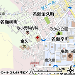 鹿児島県奄美市名瀬柳町2周辺の地図