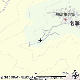 鹿児島県奄美市名瀬柳町23-20周辺の地図