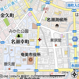 南日本銀行大島支店 ＡＴＭ周辺の地図