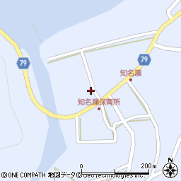 鹿児島県奄美市名瀬大字知名瀬2332周辺の地図