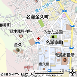 鹿児島県奄美市名瀬金久町17-1周辺の地図